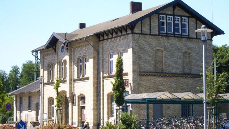 Bahnhof Kattenvenne Gebäudes des Bahnhofs in Kattenvenne