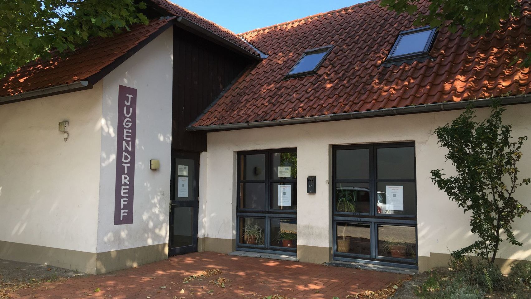 Gebäude des Jugendtreff Lienen
