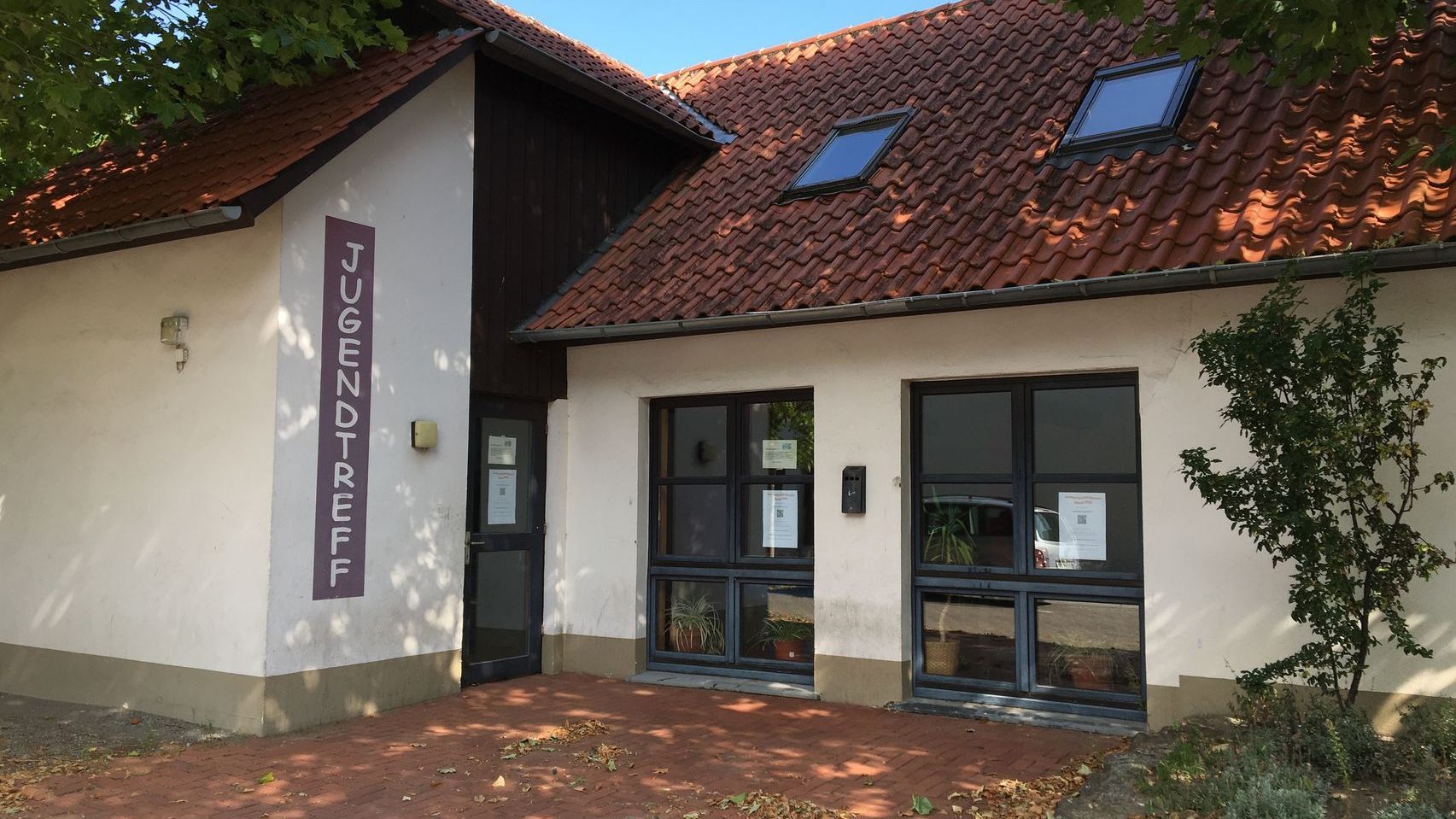 Gebäude des Jugendtreff Lienen