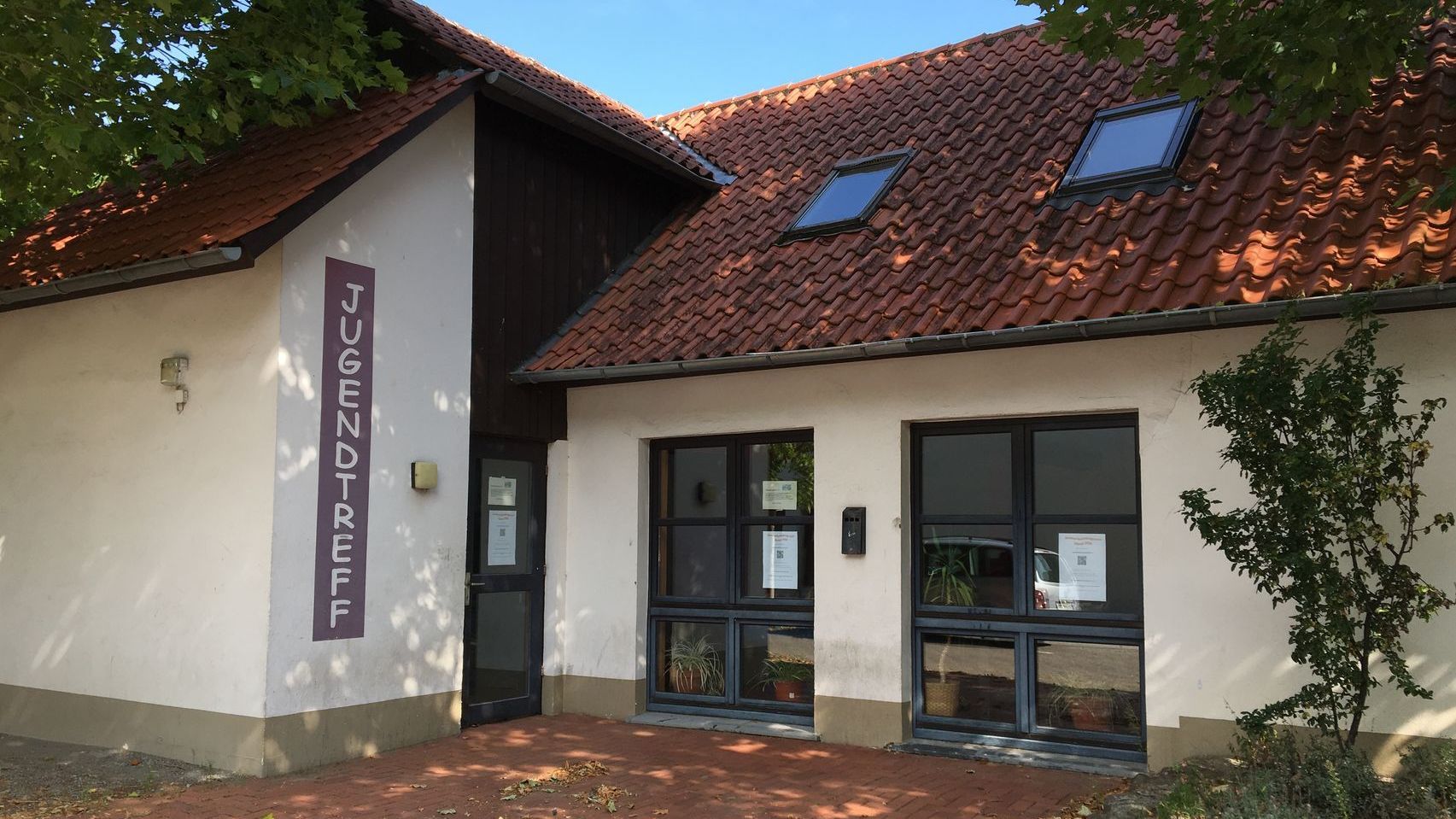 Gebäude des Jugendtreff Lienen