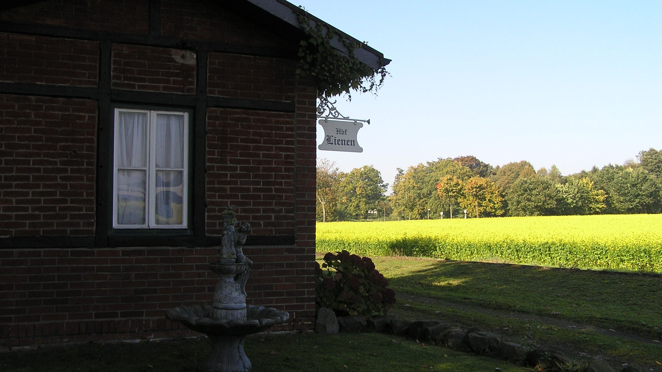 Bahnhof Lienen