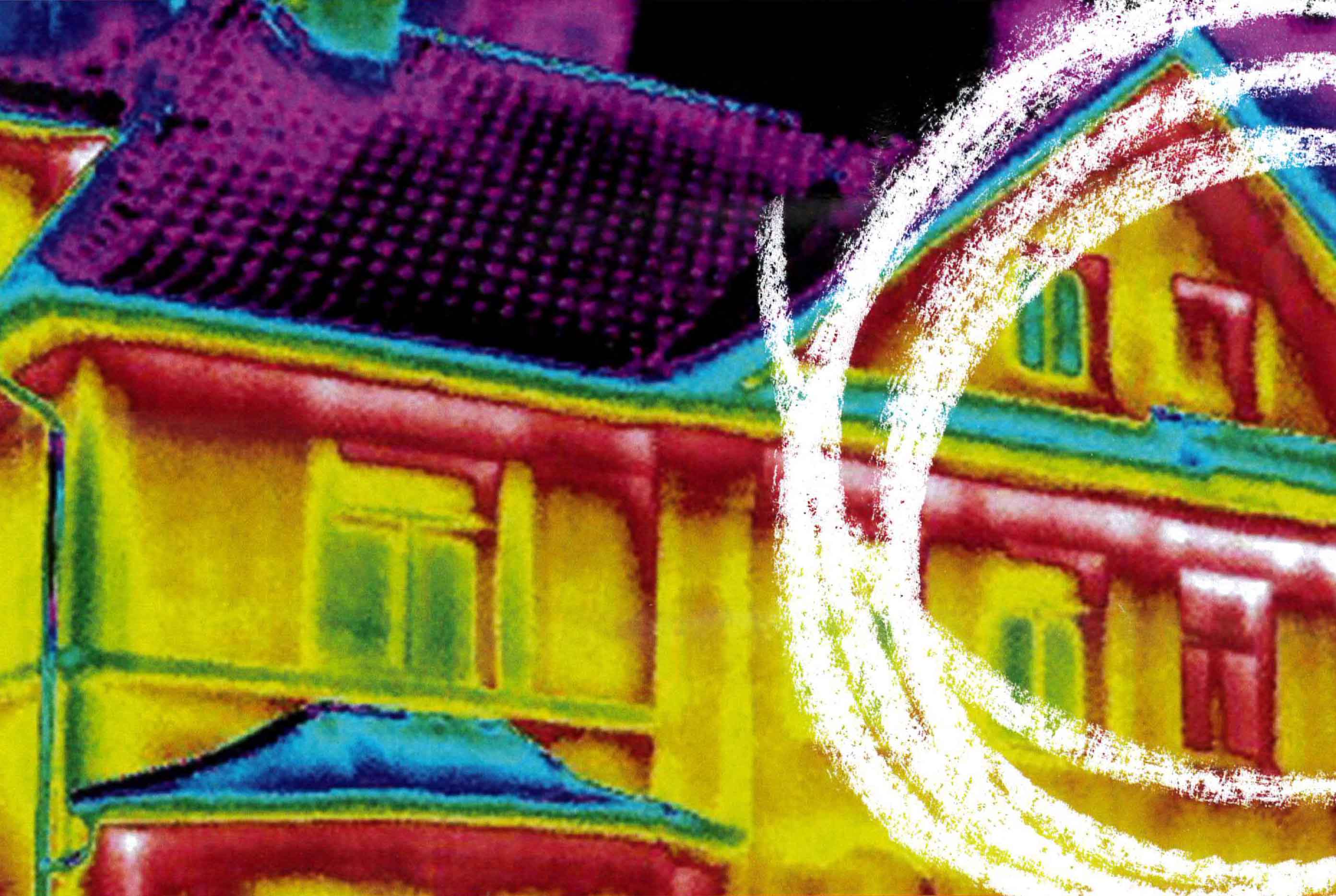 Symbolbild Thermografie