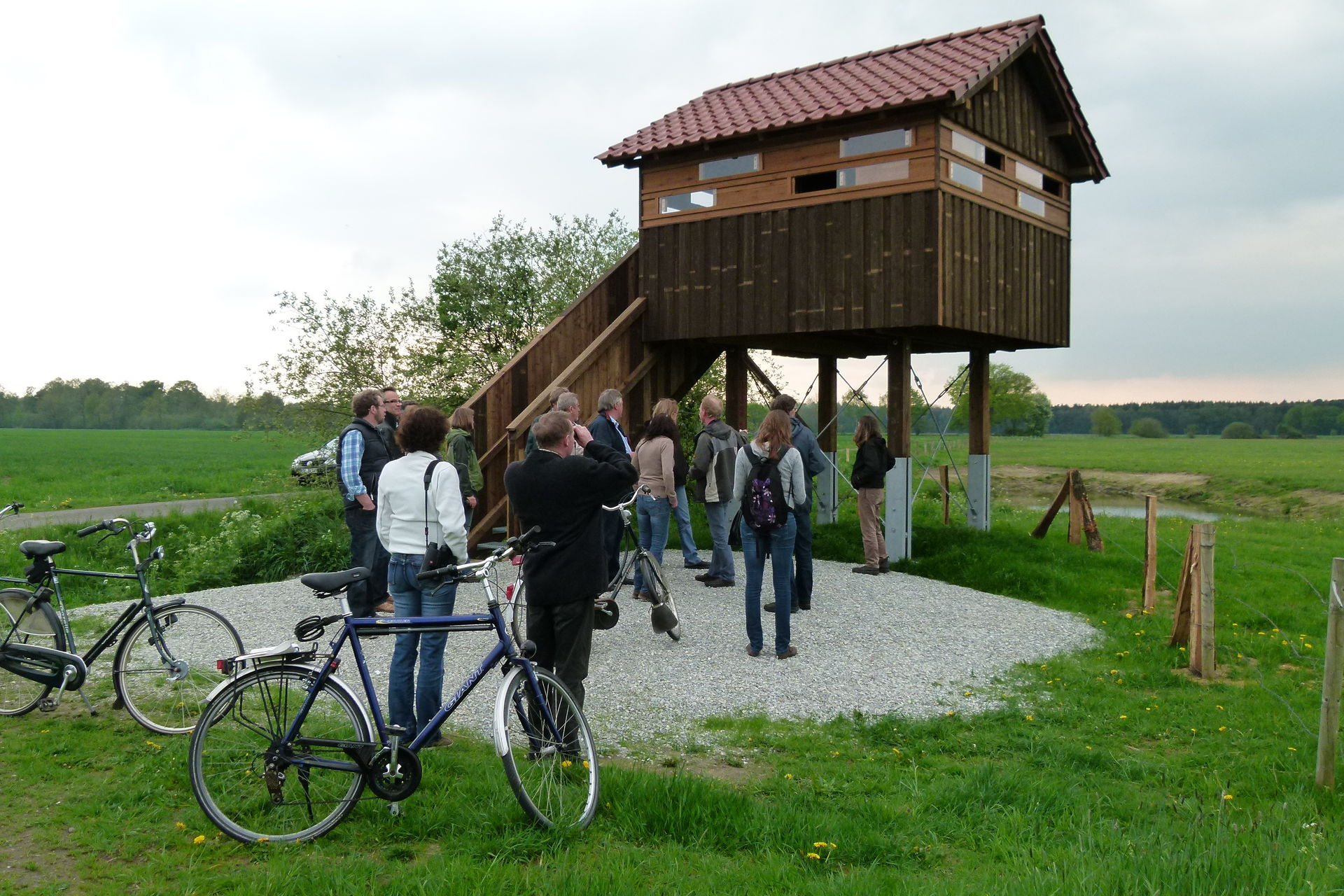 Aussichtsturm im Lilienvenn